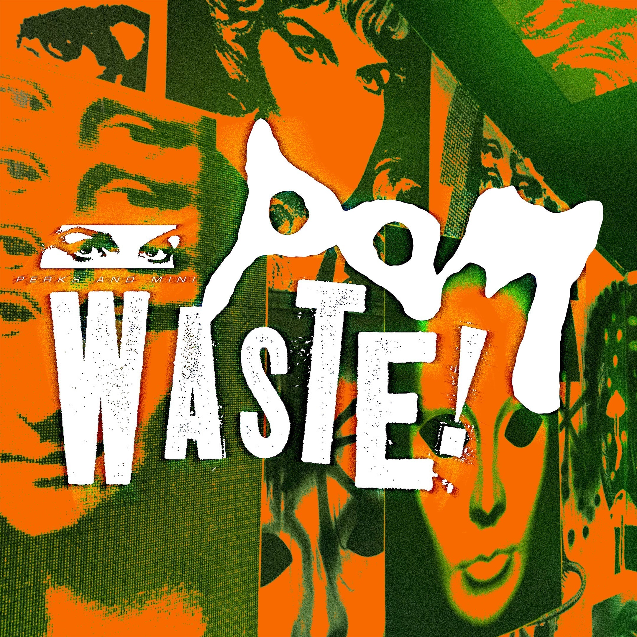 P.A.M. X WASTE Zine Launch