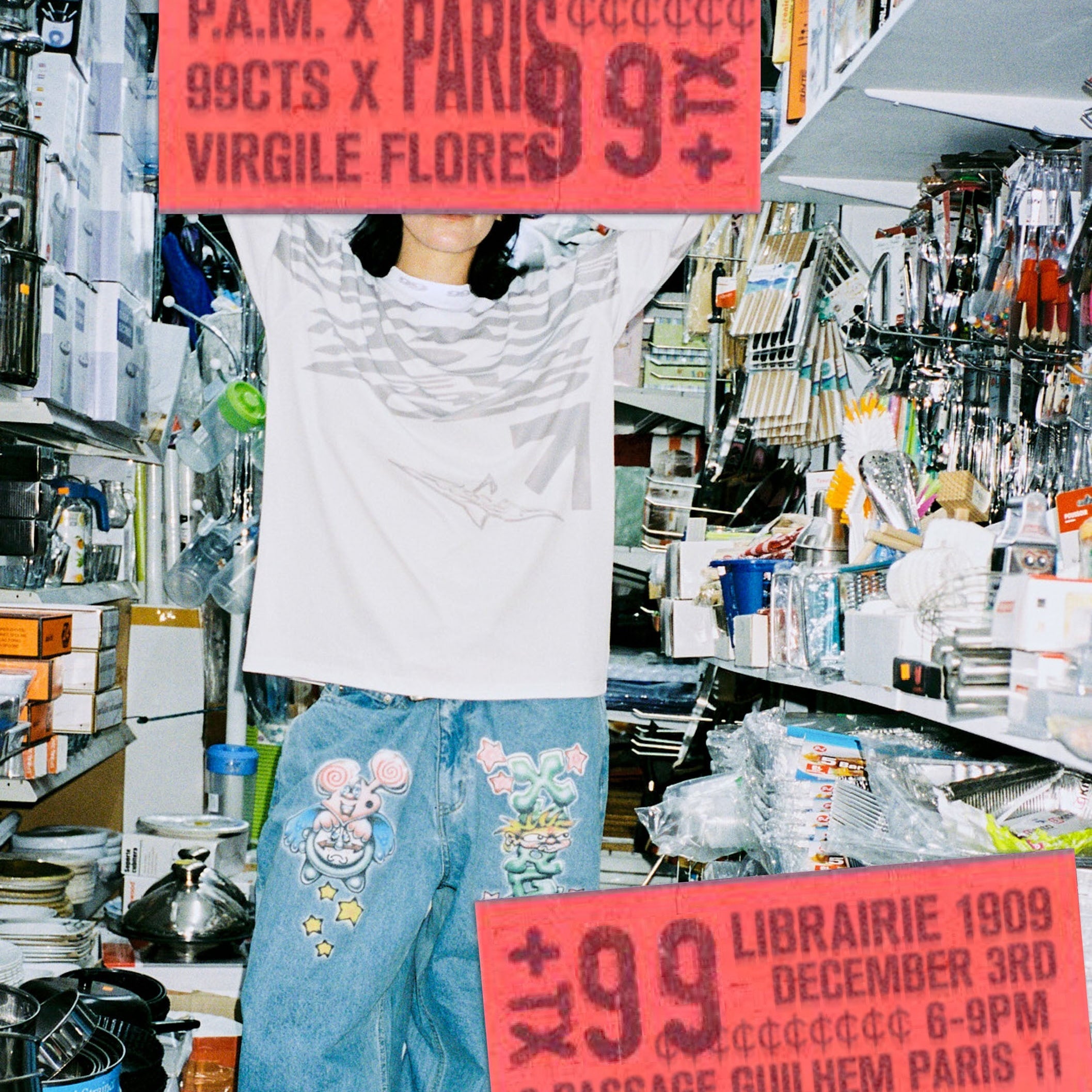 P.A.M. X 99CTS Records • Paris