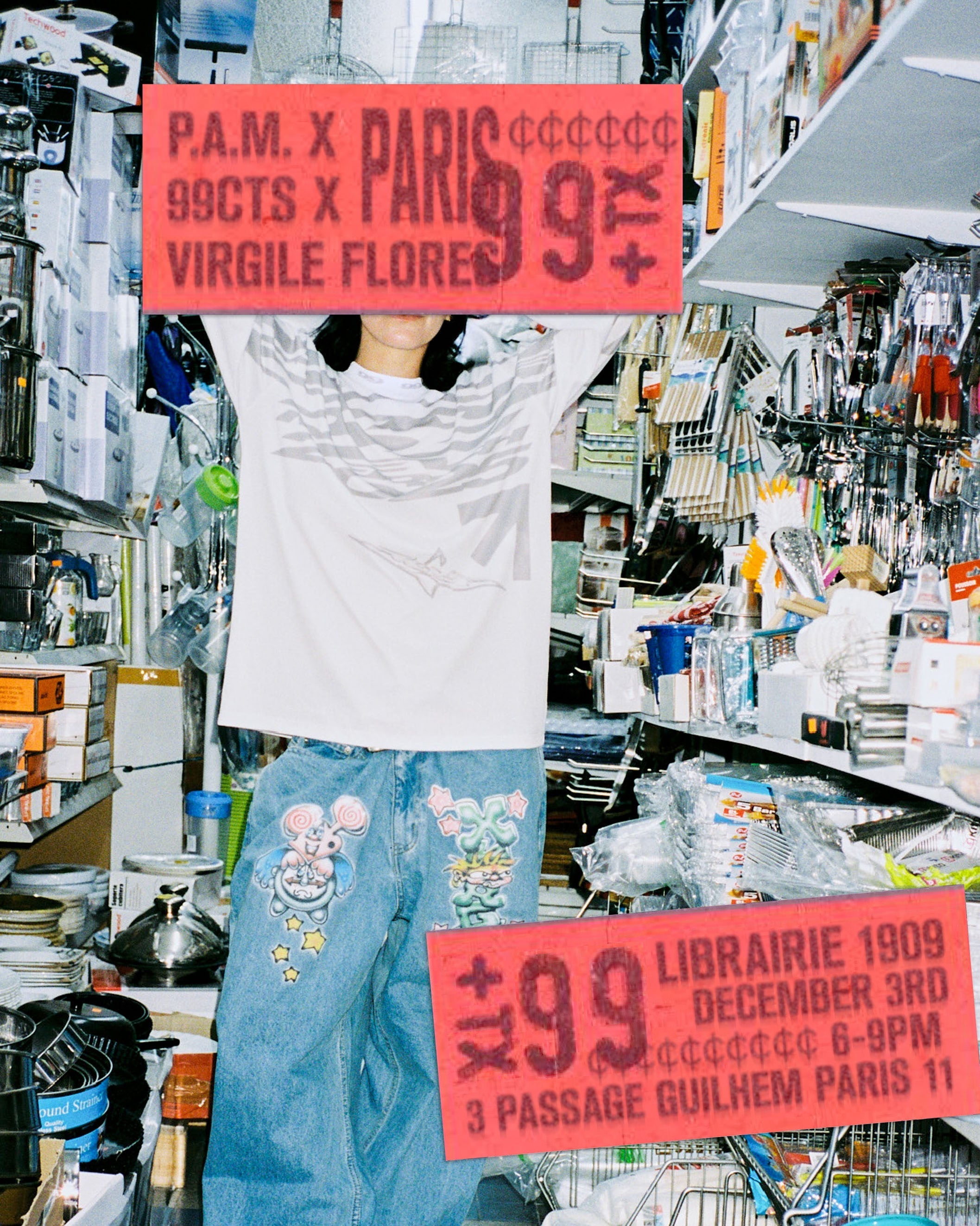 P.A.M. X 99CTS Records • Paris