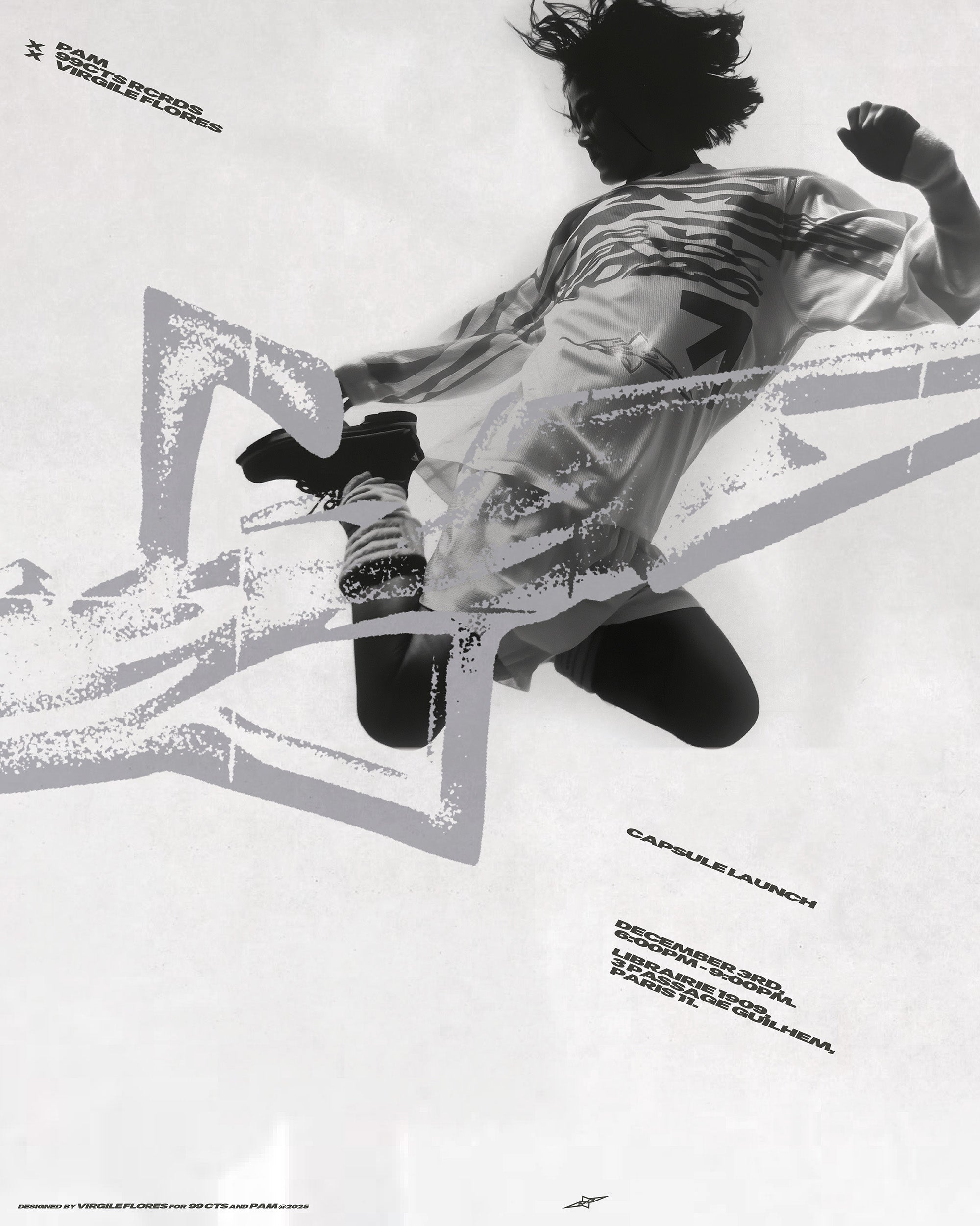 P.A.M. X 99CTS Records • Paris