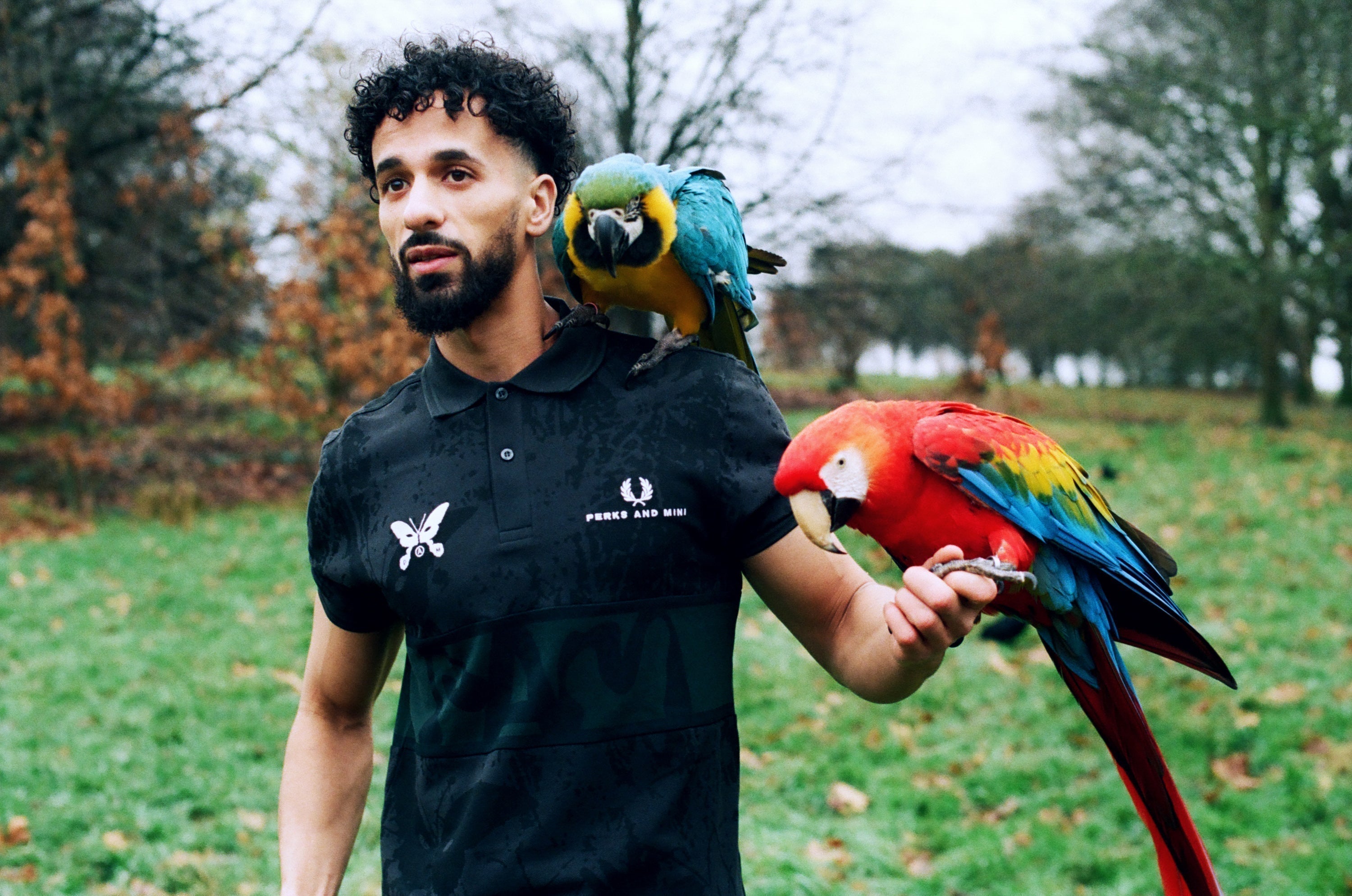 P.A.M. X Fred Perry