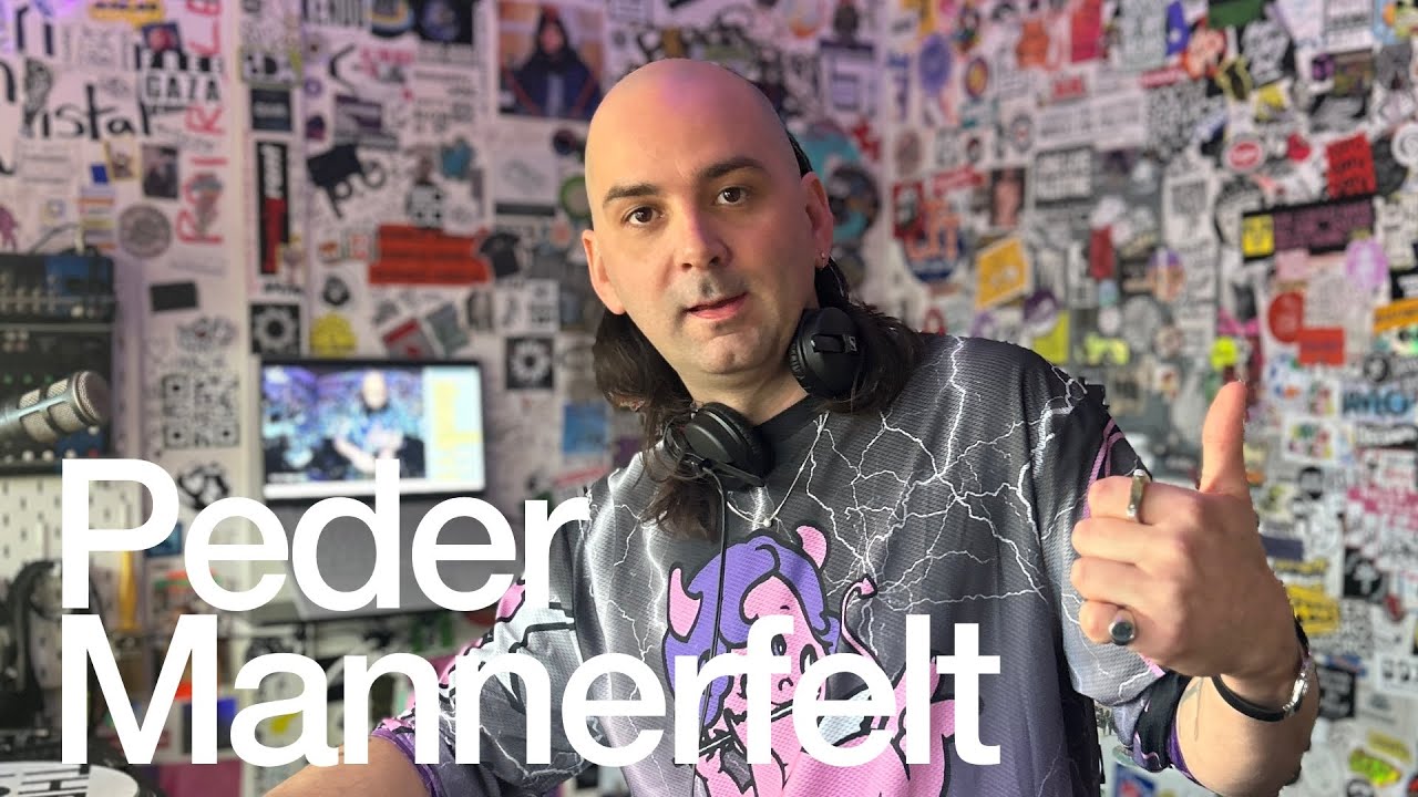 Peder Mannerfelt @ The Lot Radio