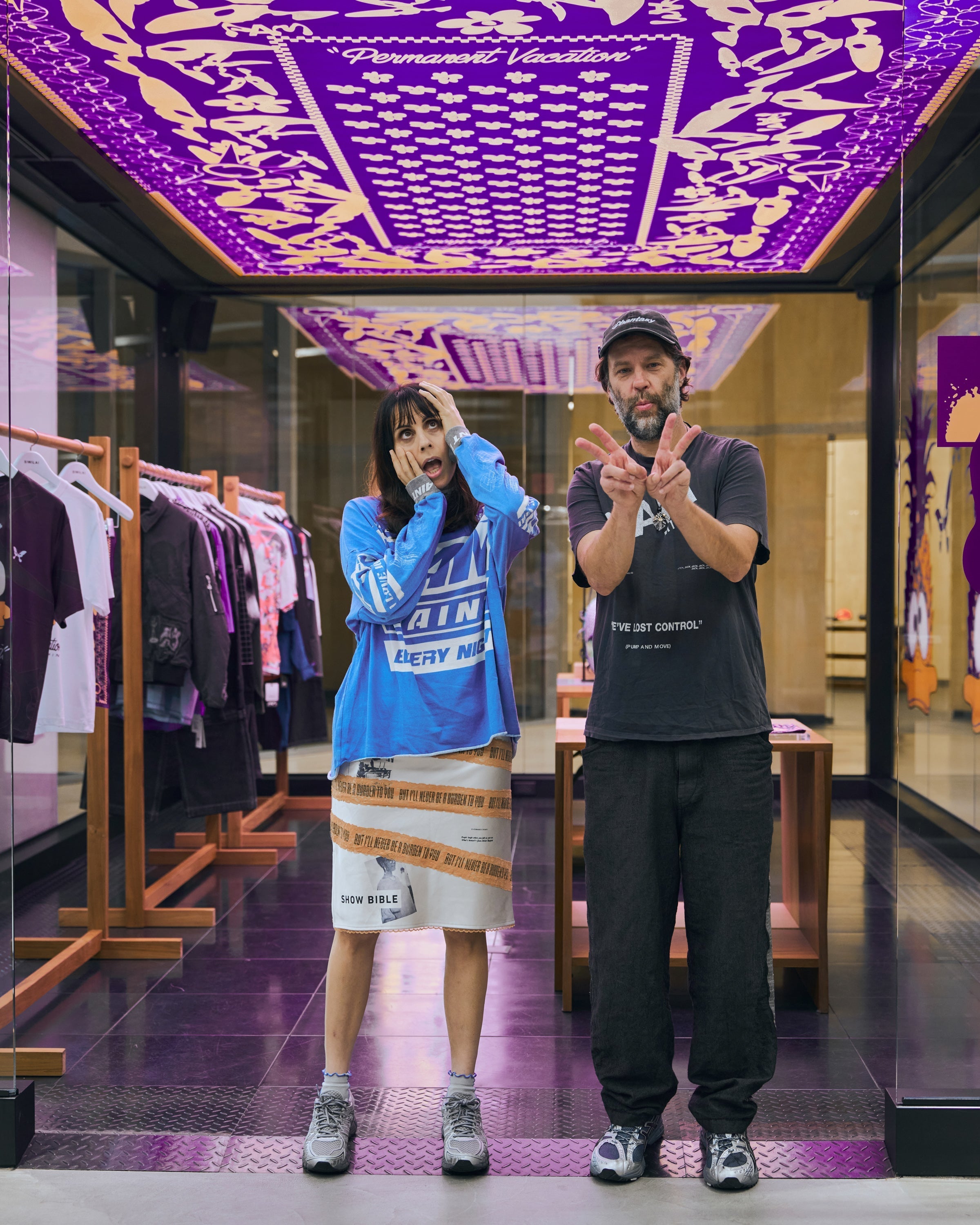 P.A.M. X Permanent Vacation at SIWILAI Store