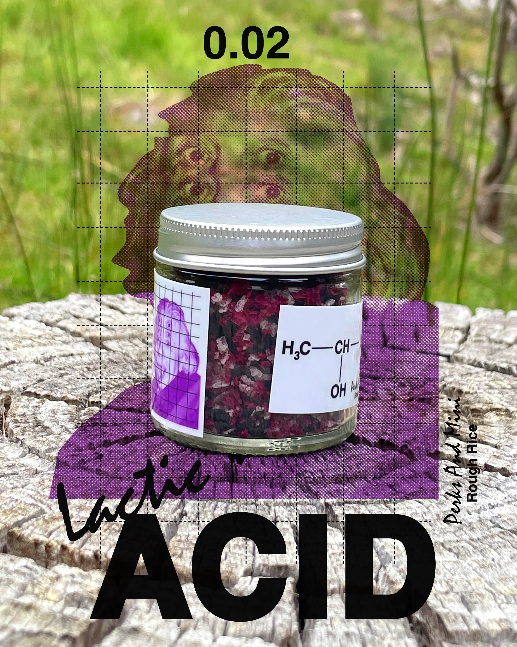 P.A.M. X Rough Rice – P.A.M. (Perks And Mini)