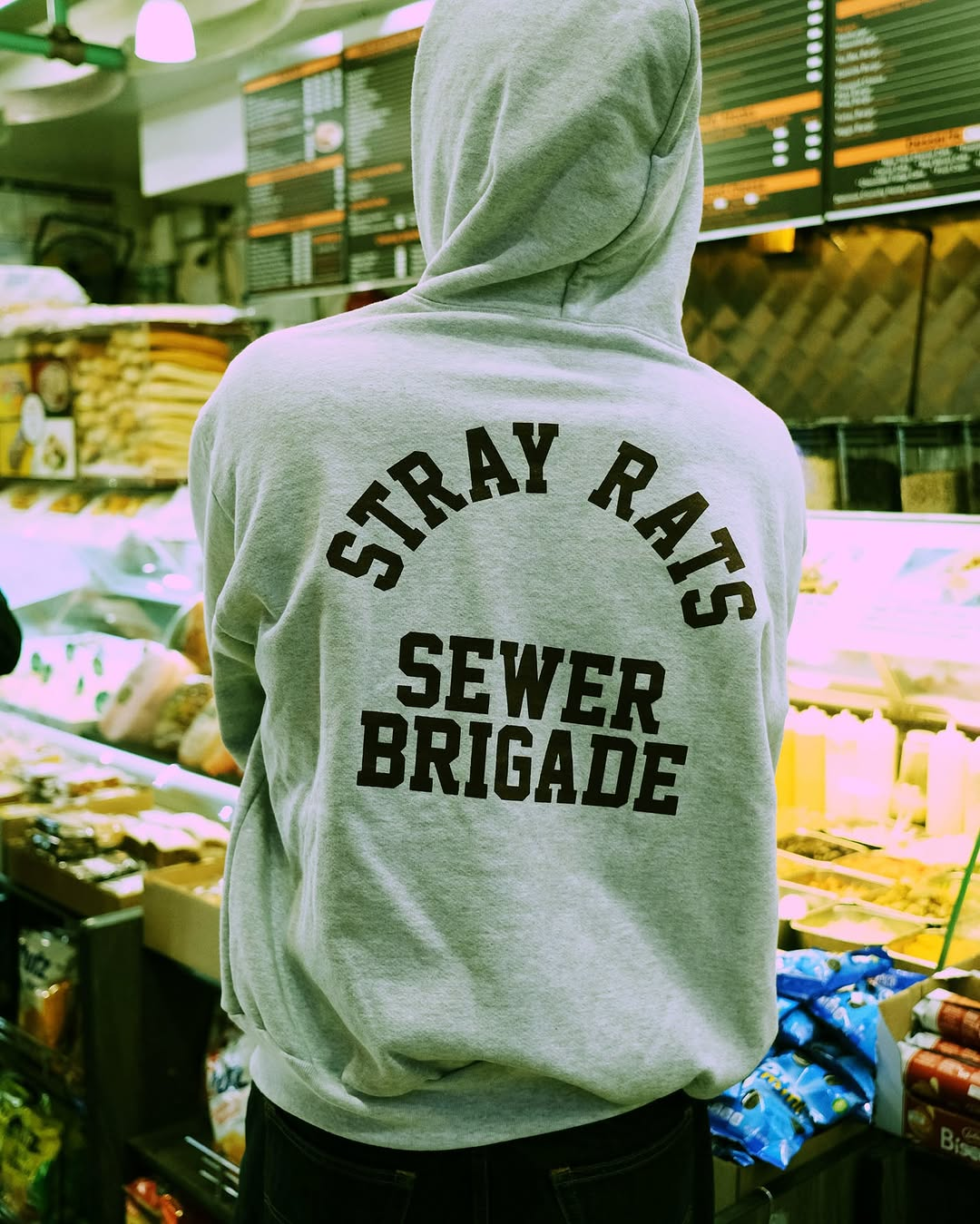 STRAY RATS