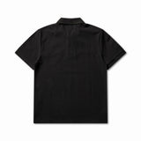 The 001% Fair Polo Black available online with global shipping, and in PAM Stores Melbourne and Sydney.