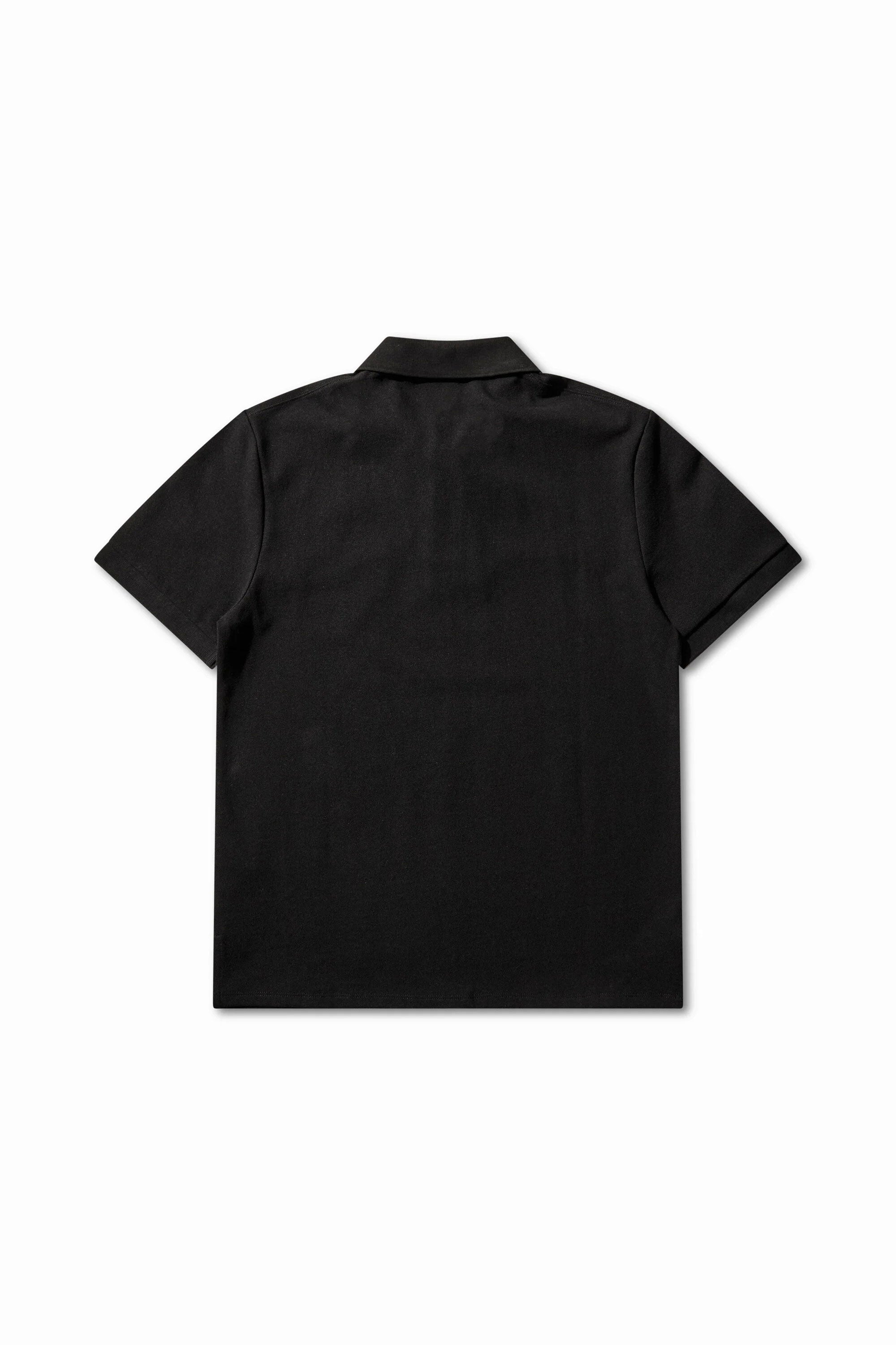 The 001% Fair Polo Black available online with global shipping, and in PAM Stores Melbourne and Sydney.