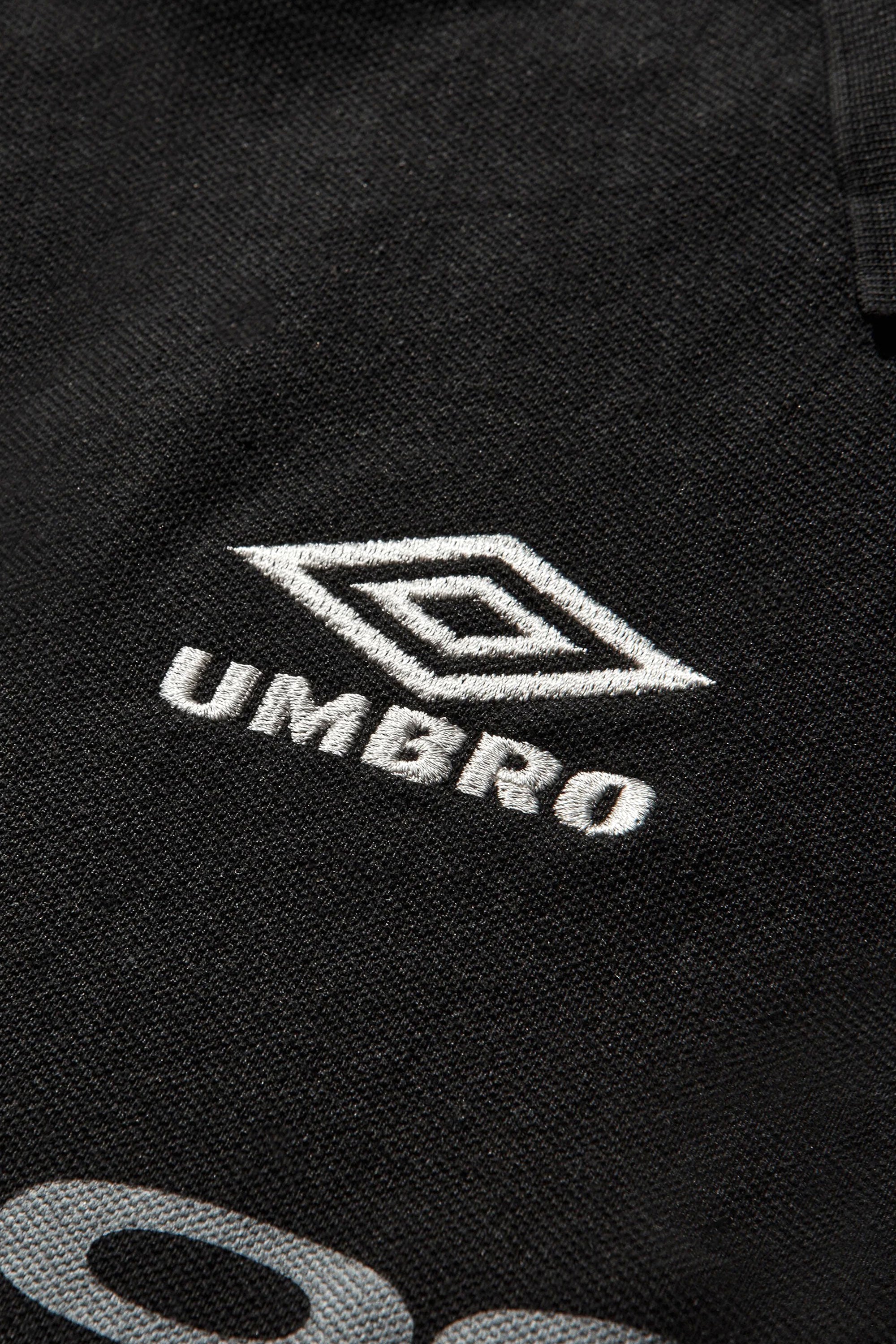 The 001% Fair Polo Black available online with global shipping, and in PAM Stores Melbourne and Sydney.