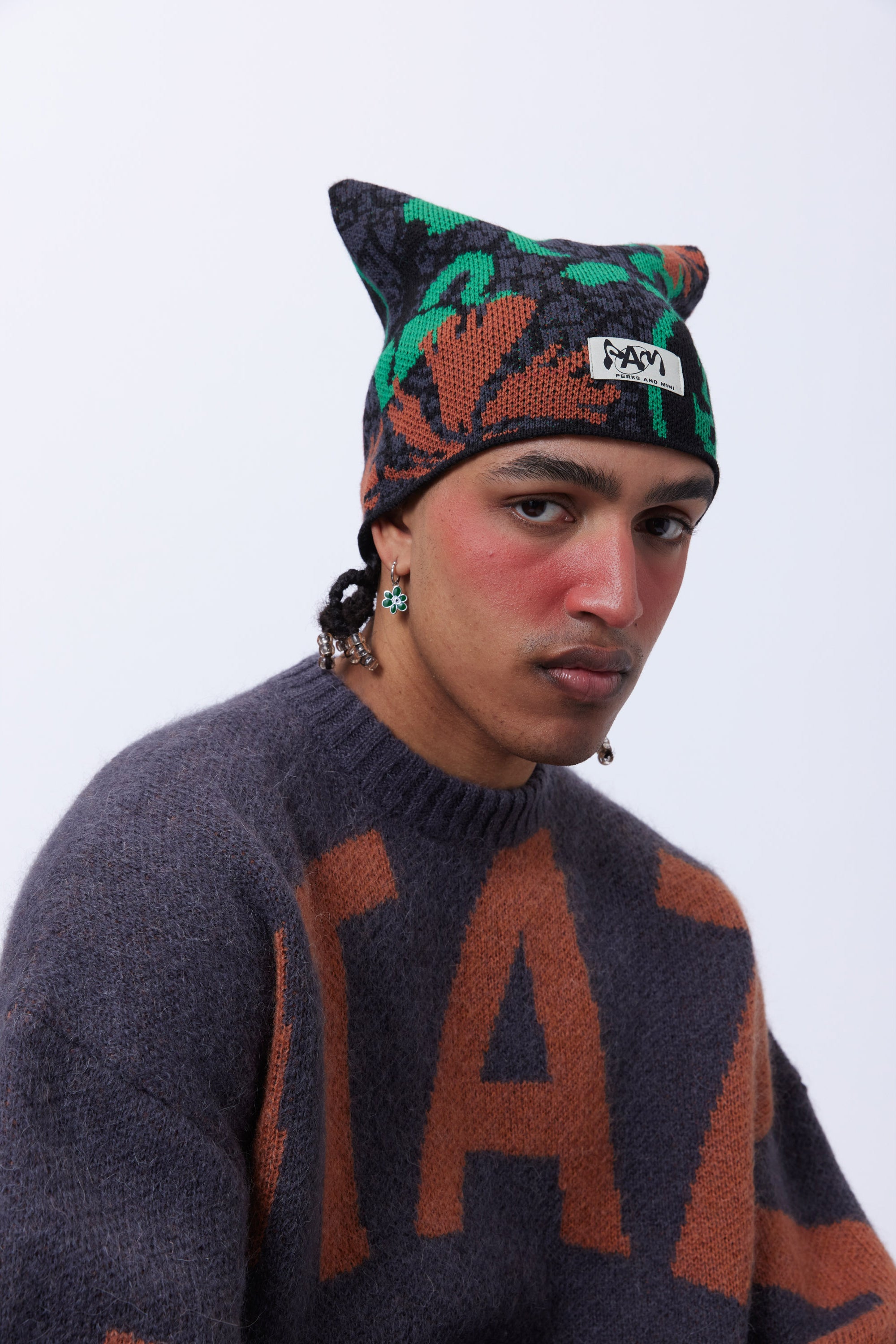The COPPICE KNITTED BEANIE  available online with global shipping, and in PAM Stores Melbourne and Sydney.