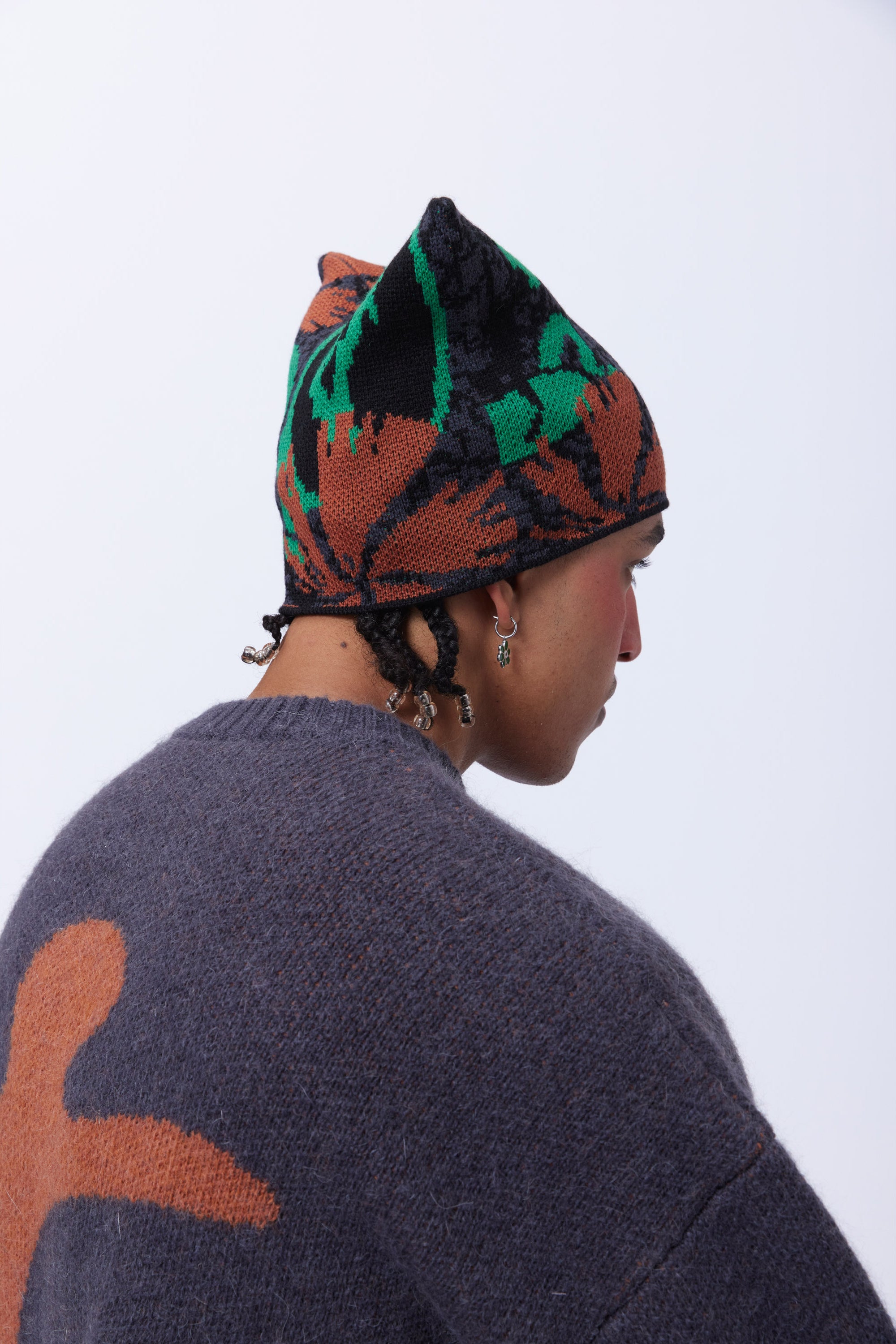 The COPPICE KNITTED BEANIE  available online with global shipping, and in PAM Stores Melbourne and Sydney.