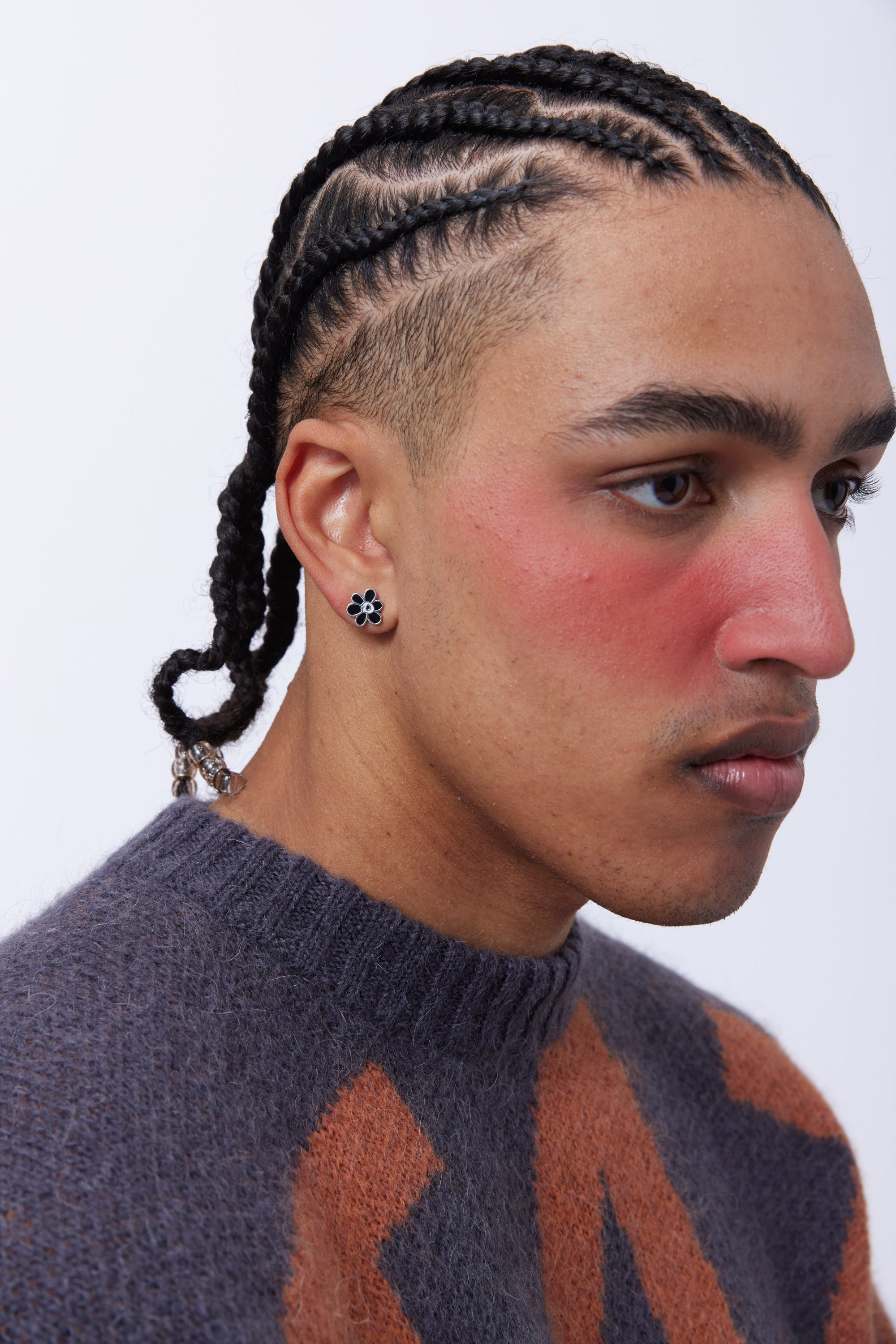 The P. WORLD GESTURES STUD EARRING  available online with global shipping, and in PAM Stores Melbourne and Sydney.