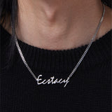 The P. WORLD SILVER ECSTACY NECKLACE  available online with global shipping, and in PAM Stores Melbourne and Sydney.