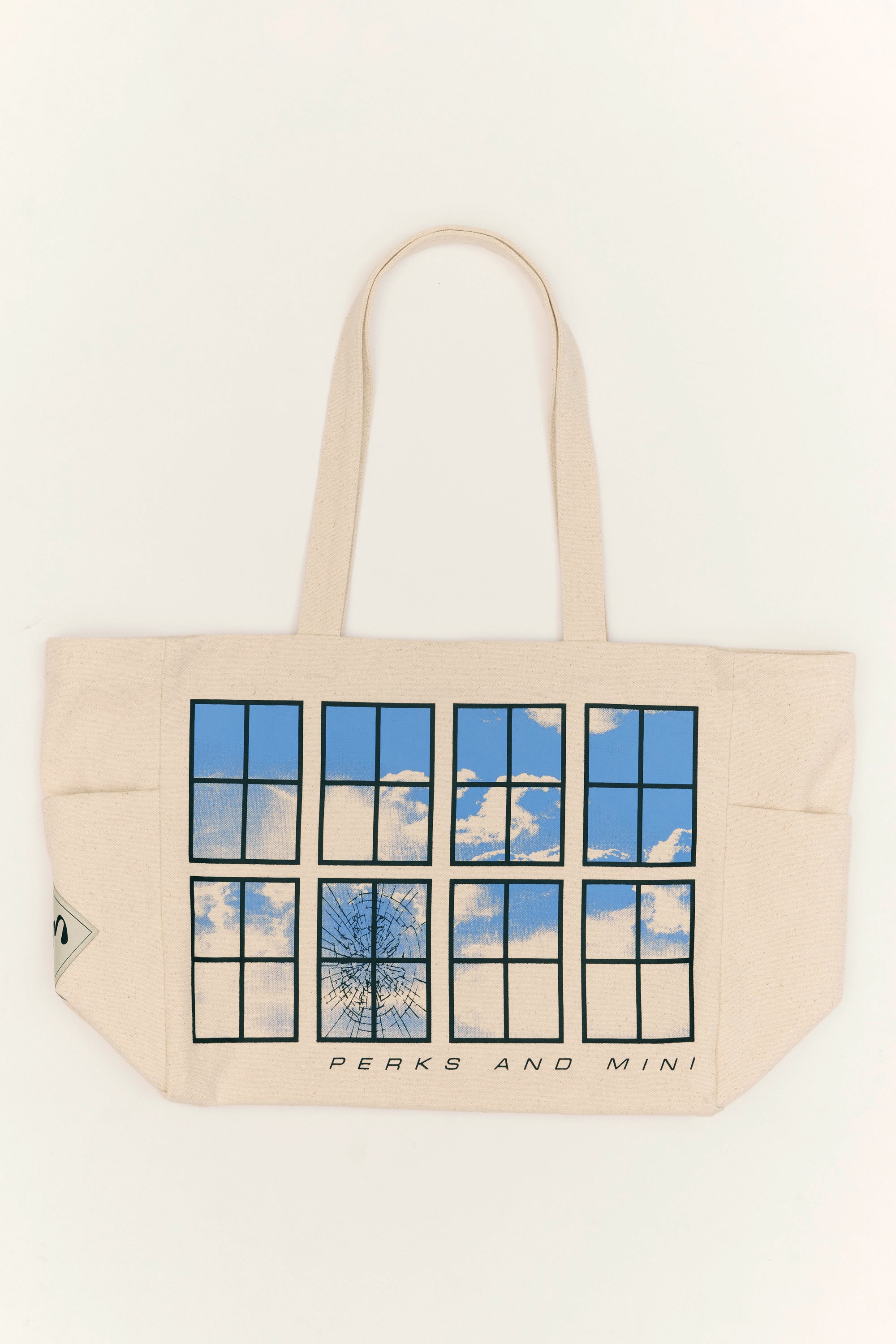 The SHOPPER TOTE BAG  available online with global shipping, and in PAM Stores Melbourne and Sydney.