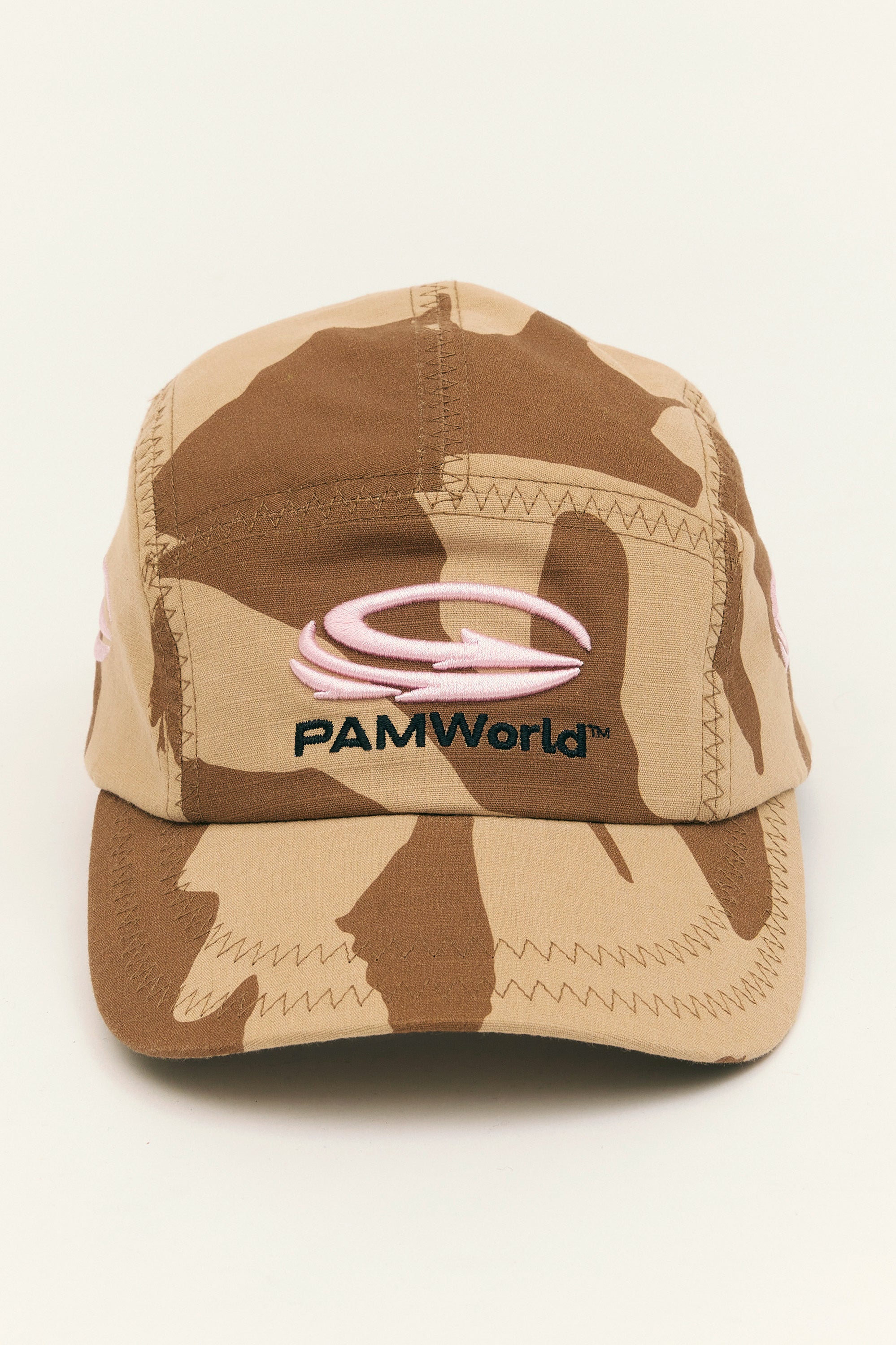 The P.A.M. WORLD 5 PANEL CAP  available online with global shipping, and in PAM Stores Melbourne and Sydney.