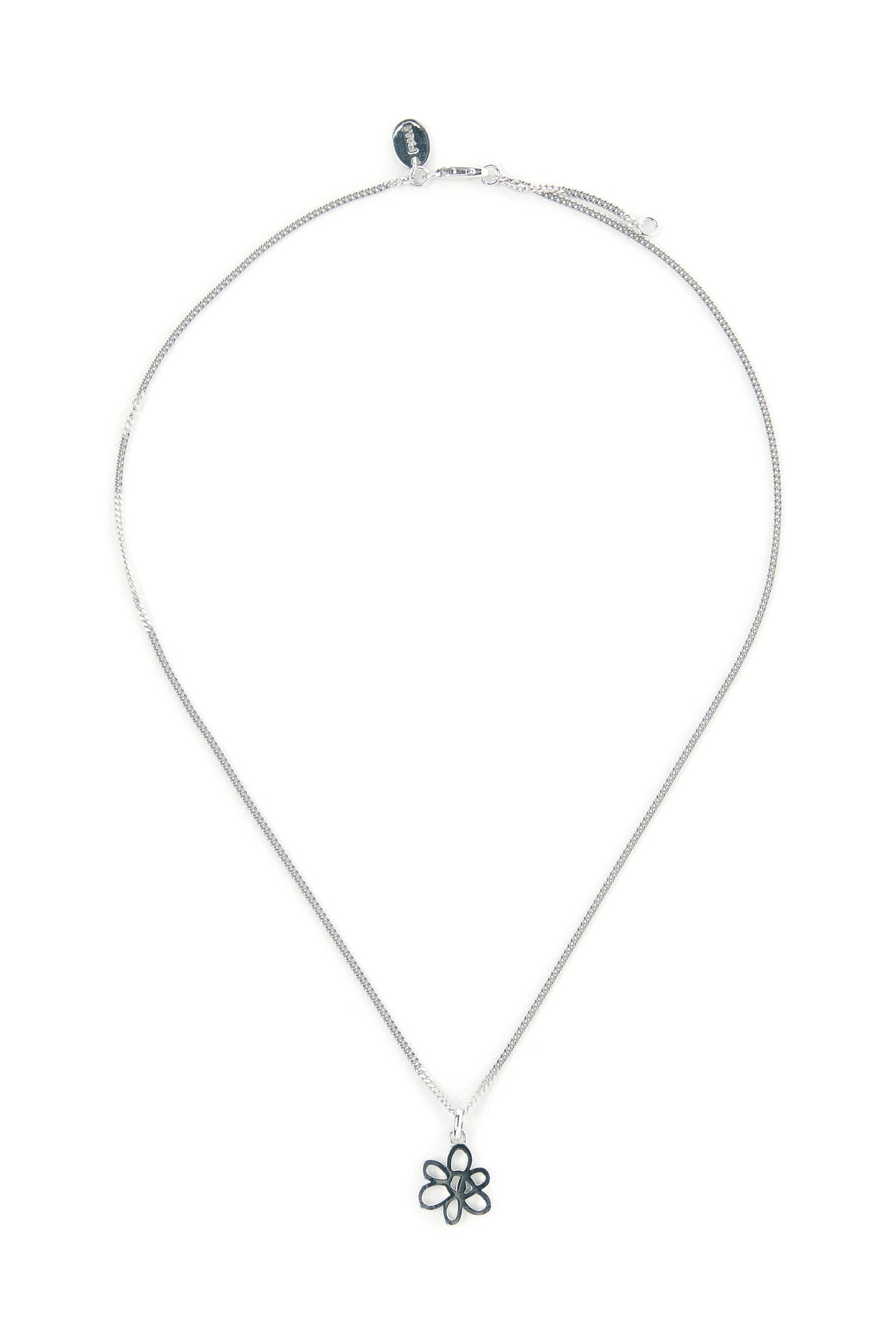 The GATEWAY FRAME SILVER GESTURE NECKLACE  available online with global shipping, and in PAM Stores Melbourne and Sydney.