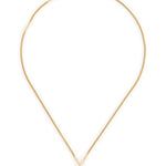 The GATEWAY FRAME GOLD GESTURE NECKLACE  available online with global shipping, and in PAM Stores Melbourne and Sydney.