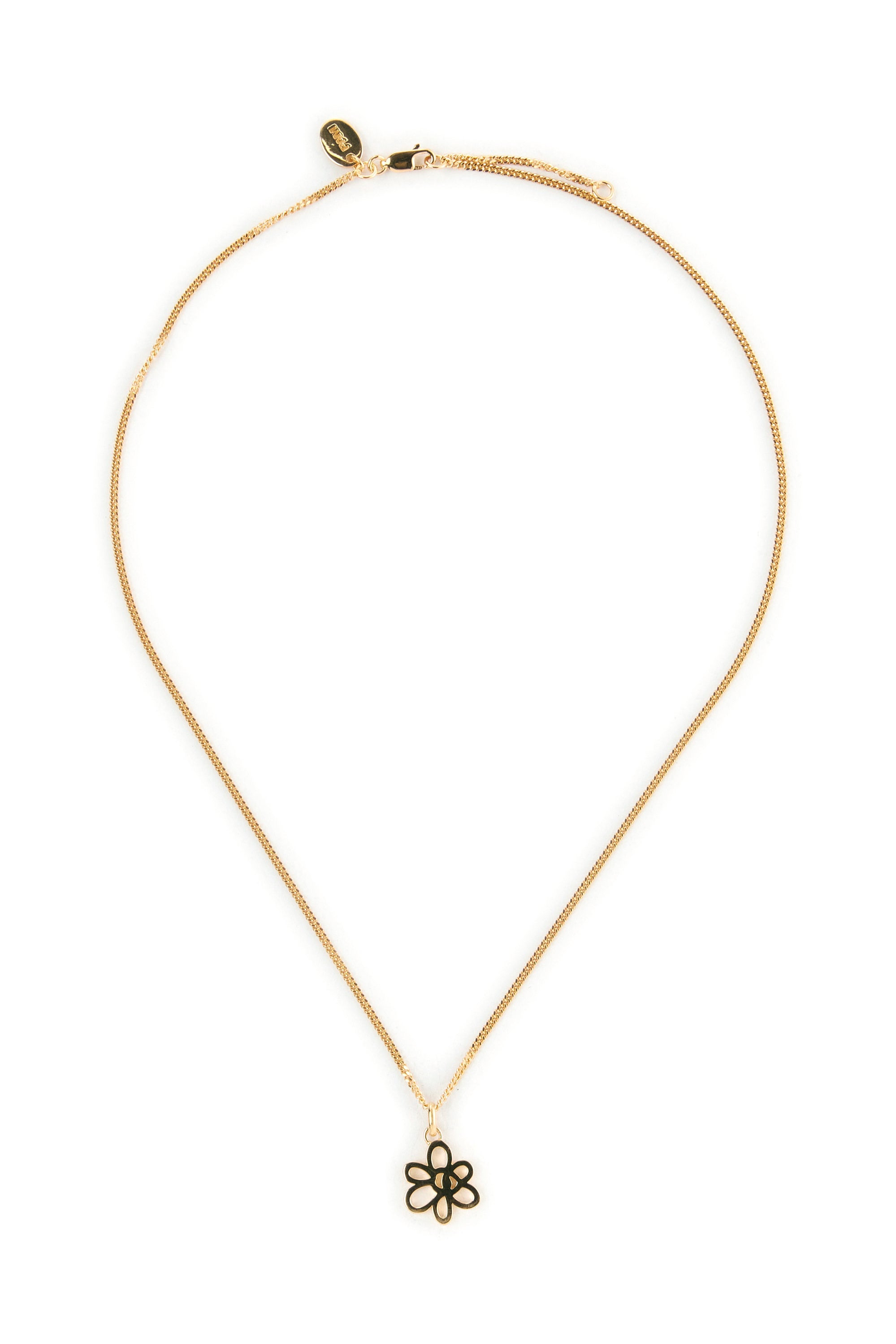 The GATEWAY FRAME GOLD GESTURE NECKLACE  available online with global shipping, and in PAM Stores Melbourne and Sydney.