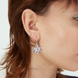 The PUFF PUFF GESTURE EARRING FIRE  available online with global shipping, and in PAM Stores Melbourne and Sydney.