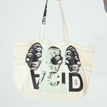 The POETIC VERSE TOTE BAG  available online with global shipping, and in PAM Stores Melbourne and Sydney.