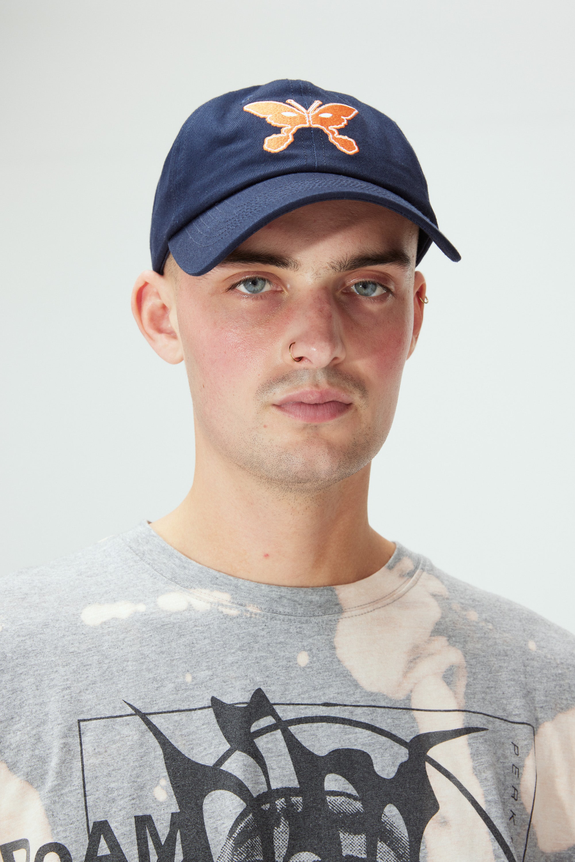 The ALIEN KISS CAP NAVY  available online with global shipping, and in PAM Stores Melbourne and Sydney.