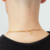 The FANGZ NECKLACE GOLD available online with global shipping, and in PAM Stores Melbourne and Sydney.