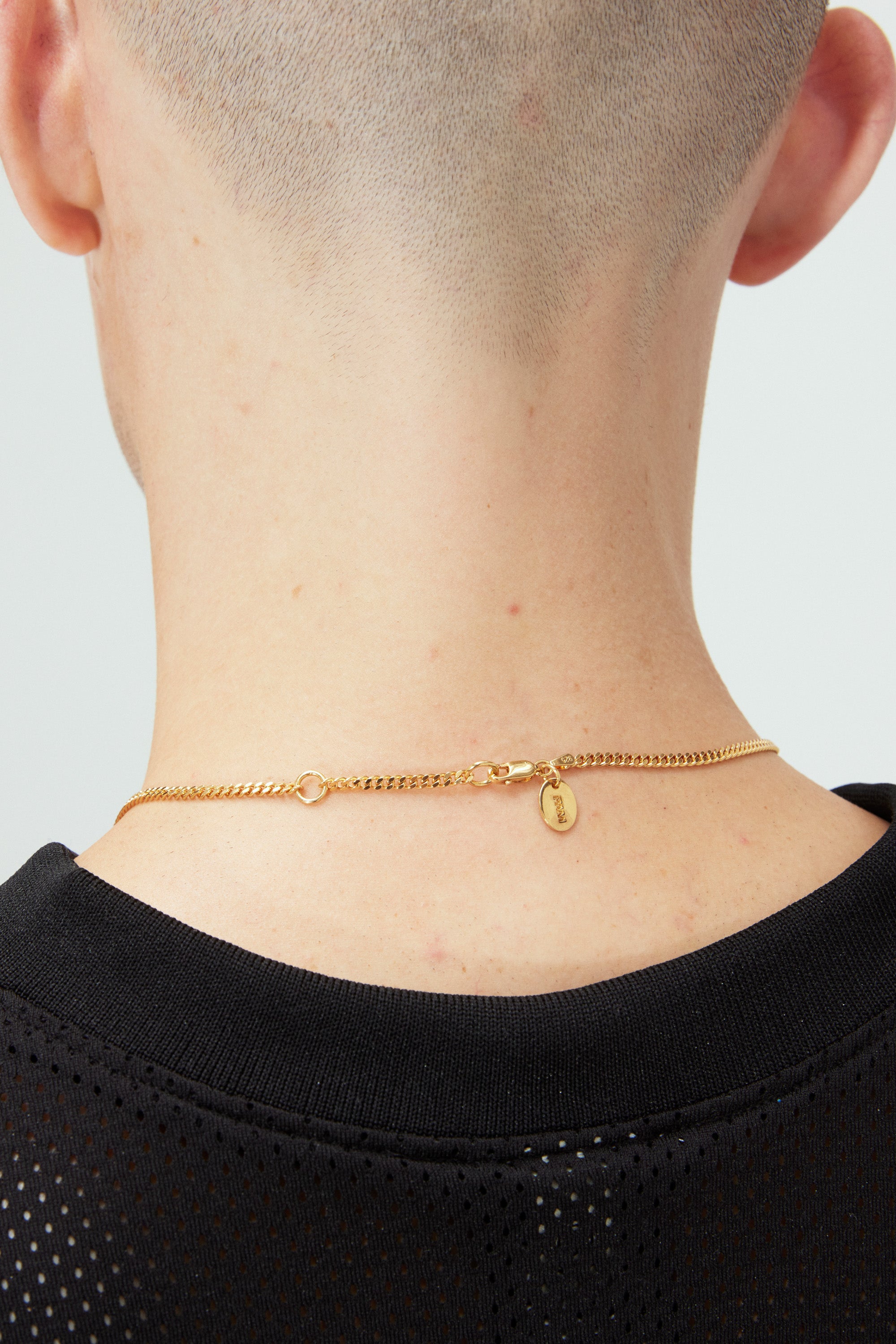 The FANGZ NECKLACE GOLD available online with global shipping, and in PAM Stores Melbourne and Sydney.