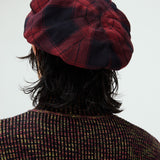 The CHECK BERET  available online with global shipping, and in PAM Stores Melbourne and Sydney.