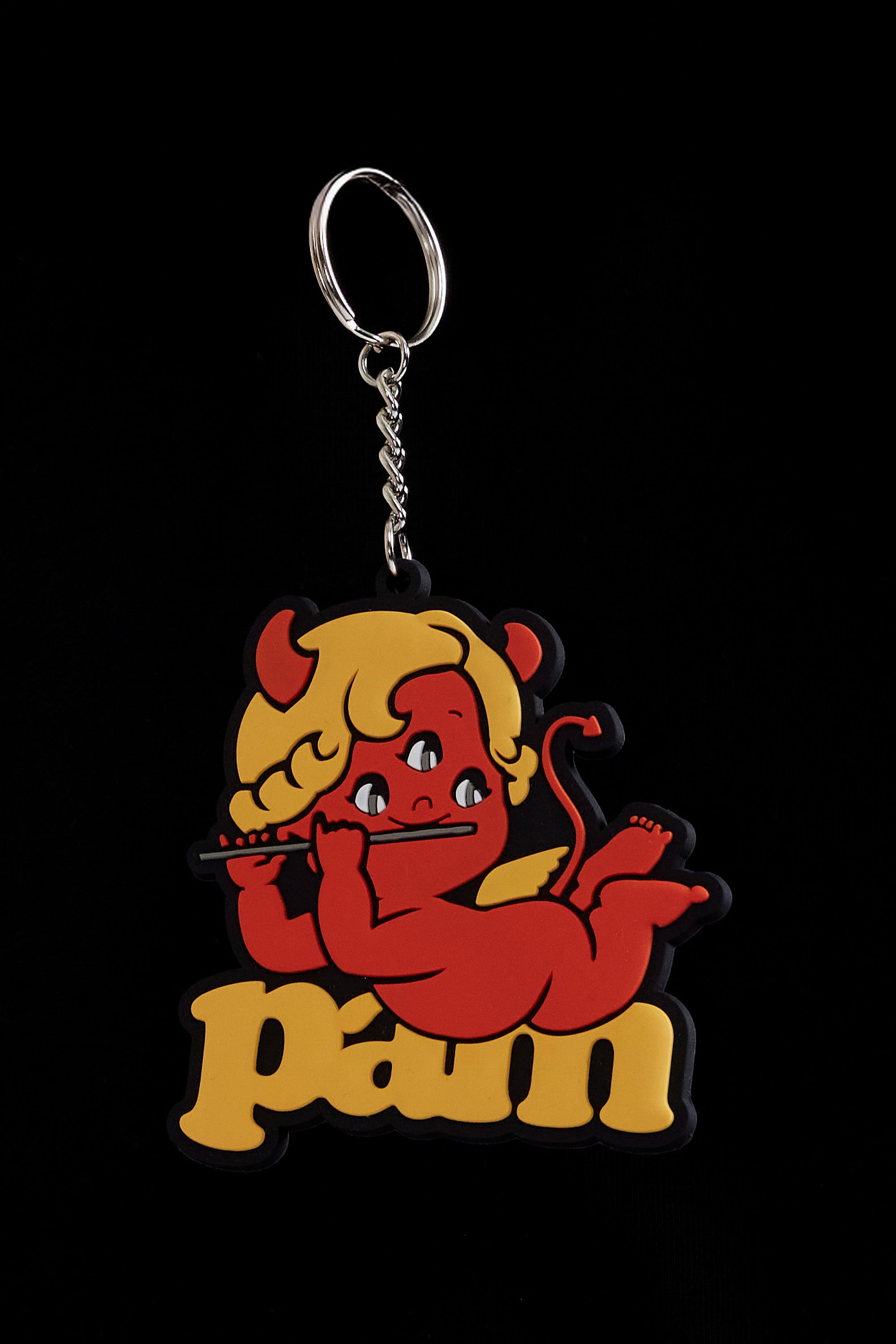 The CHERUB KEY RING available online with global shipping, and in PAM Stores Melbourne and Sydney.