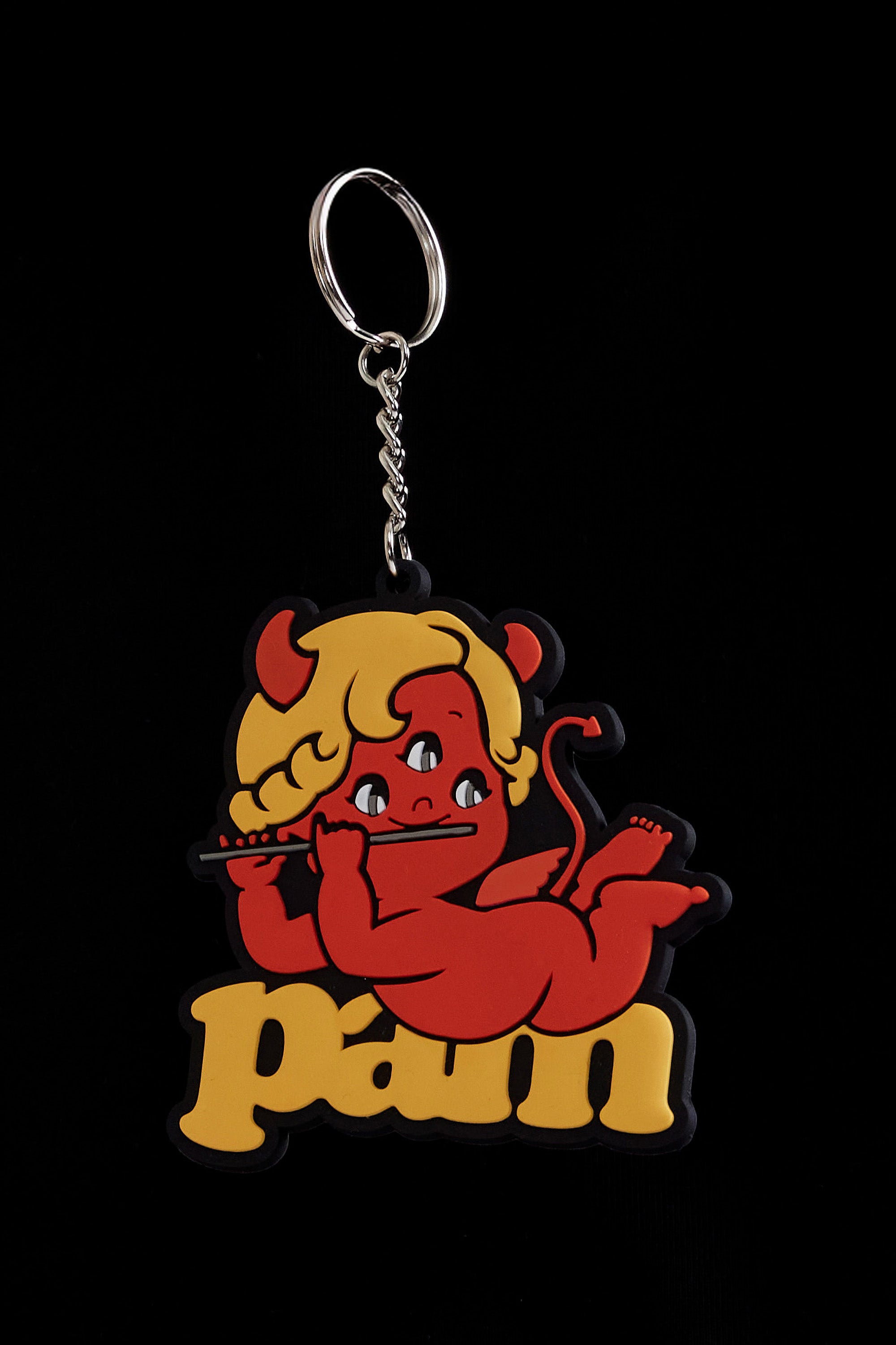 The CHERUB KEY RING available online with global shipping, and in PAM Stores Melbourne and Sydney.