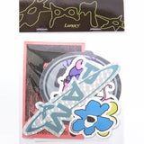 The P.A.M. LUNACY STICKER PACK available online with global shipping, and in PAM Stores Melbourne and Sydney.