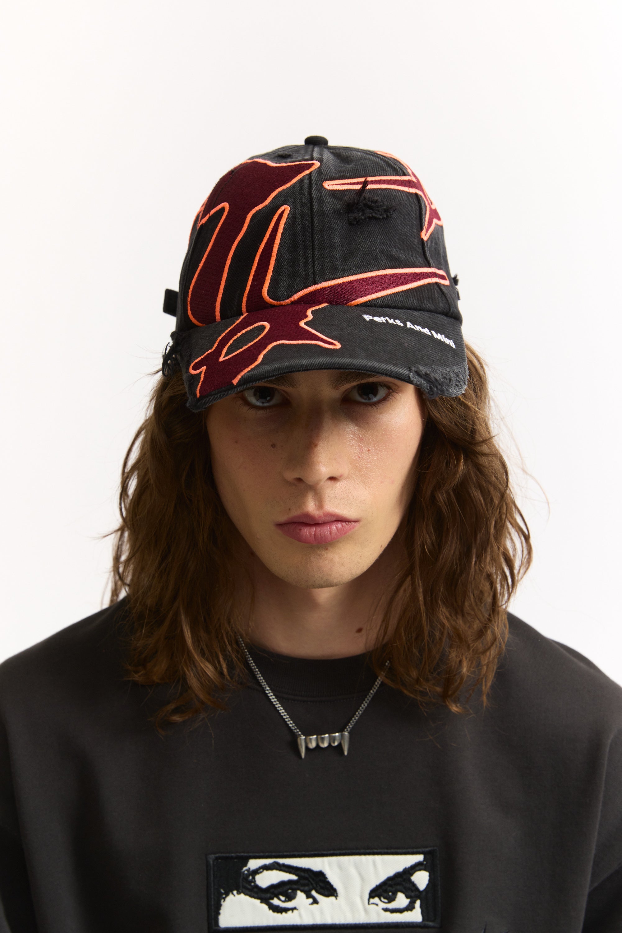 The SEVEN EIGHTHS BASEBALL CAP available online with global shipping, and in PAM Stores Melbourne and Sydney.