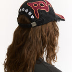 The SEVEN EIGHTHS BASEBALL CAP available online with global shipping, and in PAM Stores Melbourne and Sydney.