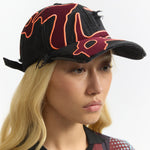 The SEVEN EIGHTHS BASEBALL CAP available online with global shipping, and in PAM Stores Melbourne and Sydney.