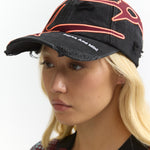 The SEVEN EIGHTHS BASEBALL CAP available online with global shipping, and in PAM Stores Melbourne and Sydney.