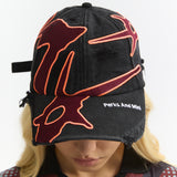 The SEVEN EIGHTHS BASEBALL CAP available online with global shipping, and in PAM Stores Melbourne and Sydney.