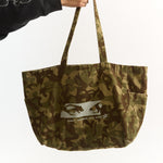 The GARDEN VARIETY CAMO TOTE BAG available online with global shipping, and in PAM Stores Melbourne and Sydney.