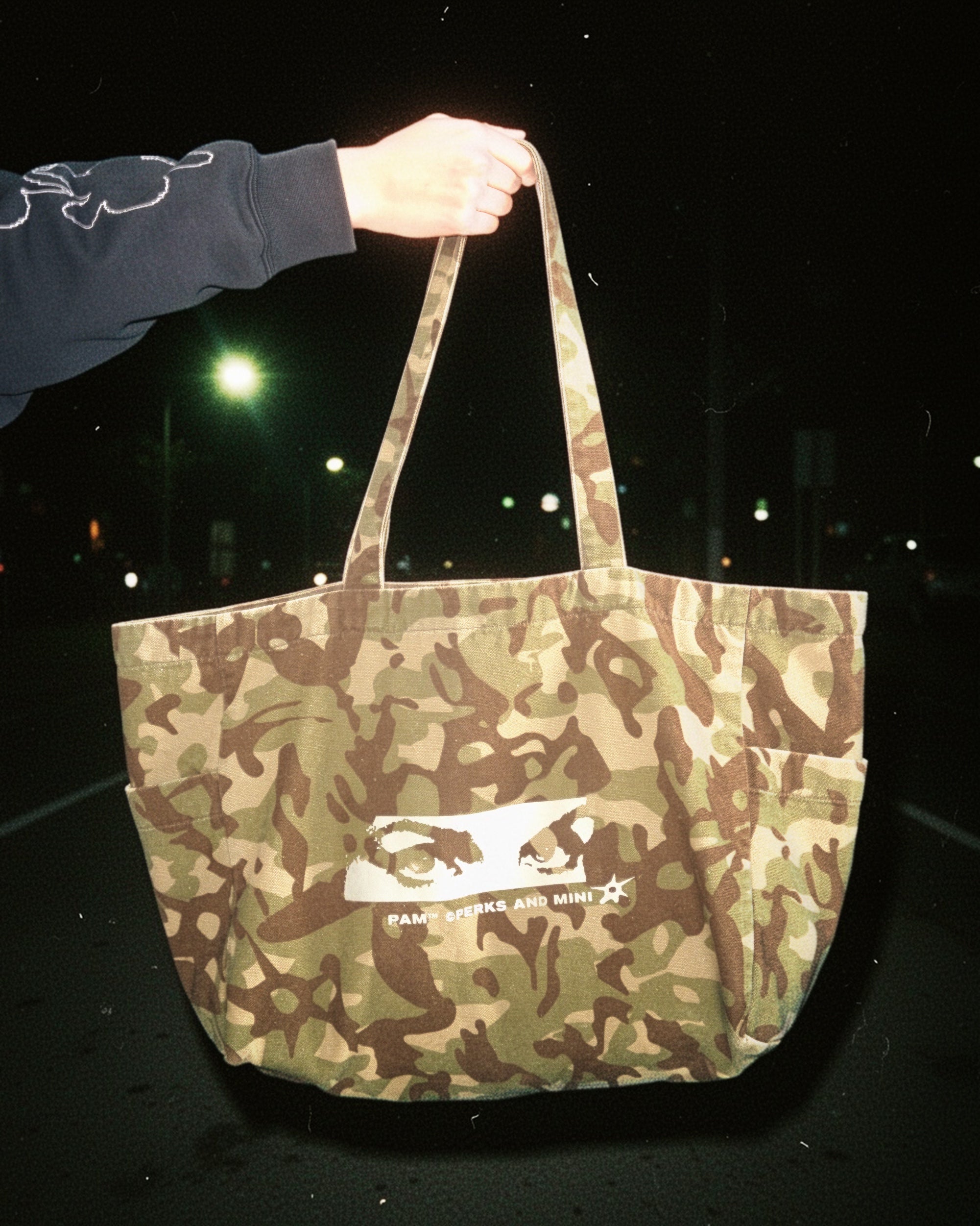 SQUARE POUCH MS POLY. BEIGE | WTAPS – P.A.M. (Perks And Mini)