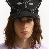 The ALIEN KISS WINGED BASEBALL CAP available online with global shipping, and in PAM Stores Melbourne and Sydney.