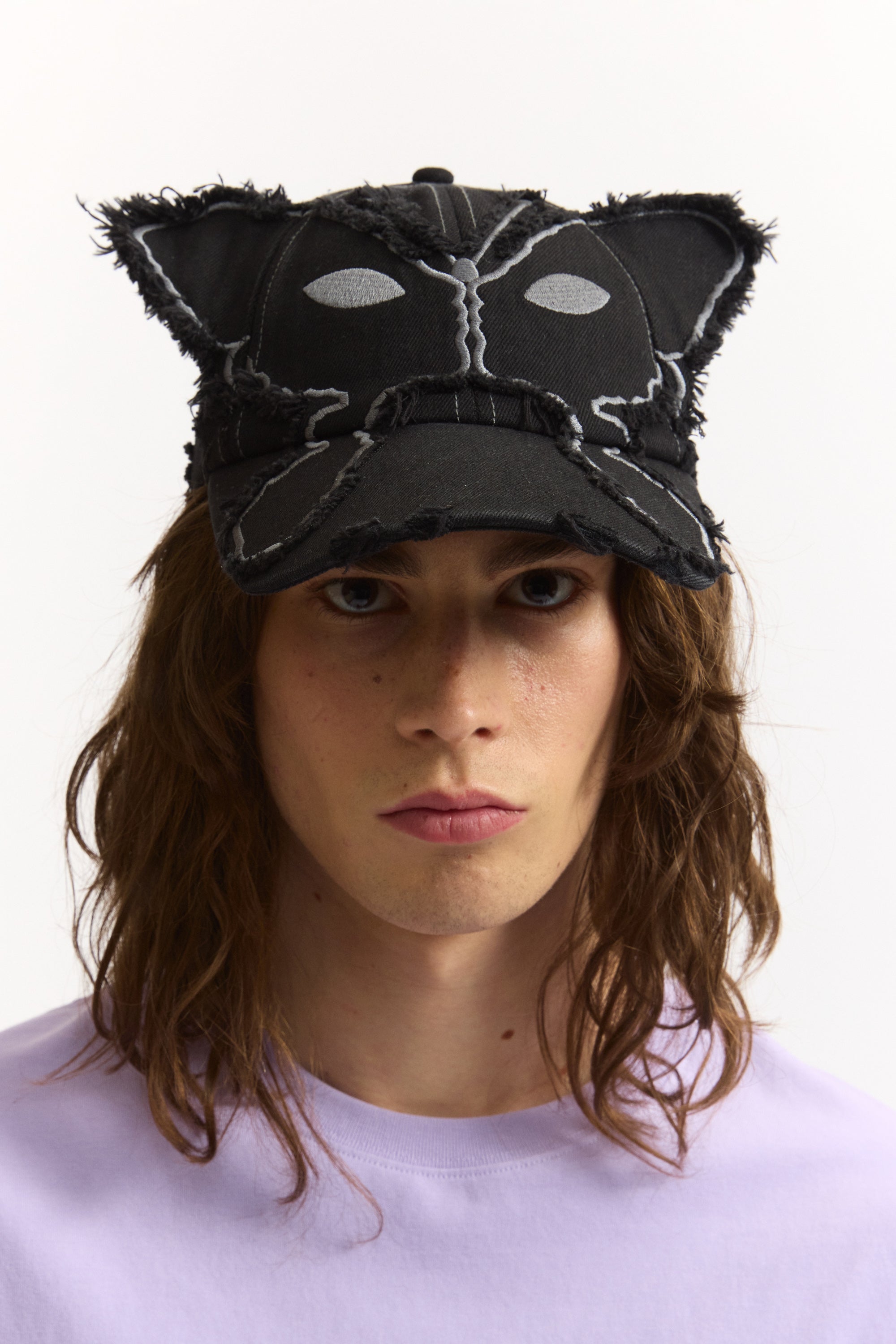 The ALIEN KISS WINGED BASEBALL CAP available online with global shipping, and in PAM Stores Melbourne and Sydney.