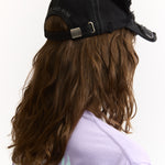 The ALIEN KISS WINGED BASEBALL CAP available online with global shipping, and in PAM Stores Melbourne and Sydney.