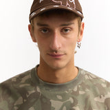 The BRICK GESTURES BASEBALL CAP available online with global shipping, and in PAM Stores Melbourne and Sydney.