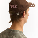 The BRICK GESTURES BASEBALL CAP available online with global shipping, and in PAM Stores Melbourne and Sydney.