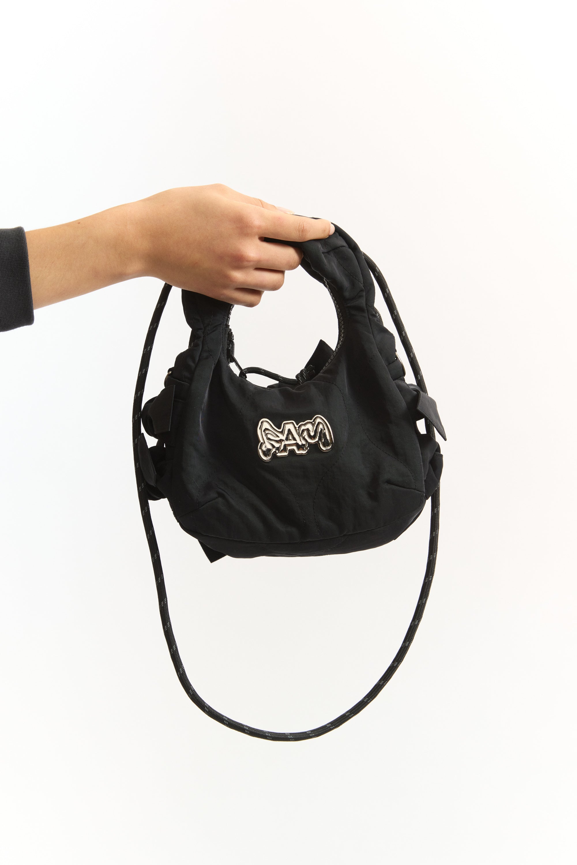 The TIE-UP MINI TAROT BAG available online with global shipping, and in PAM Stores Melbourne and Sydney.