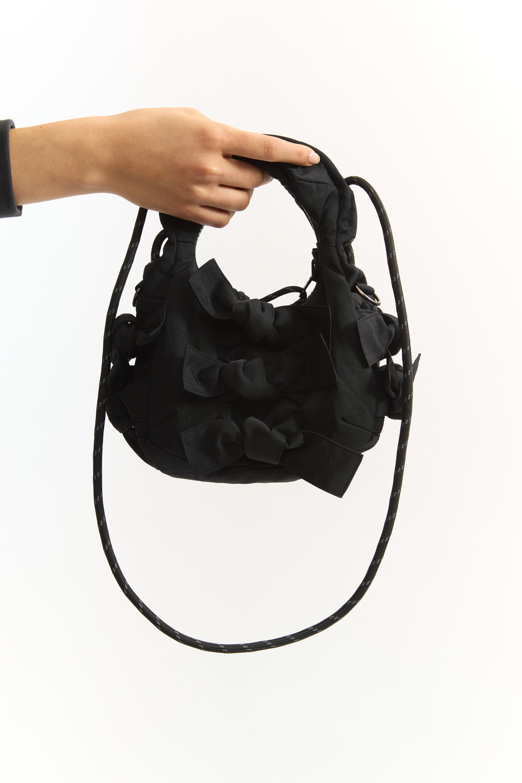 The TIE-UP MINI TAROT BAG available online with global shipping, and in PAM Stores Melbourne and Sydney.