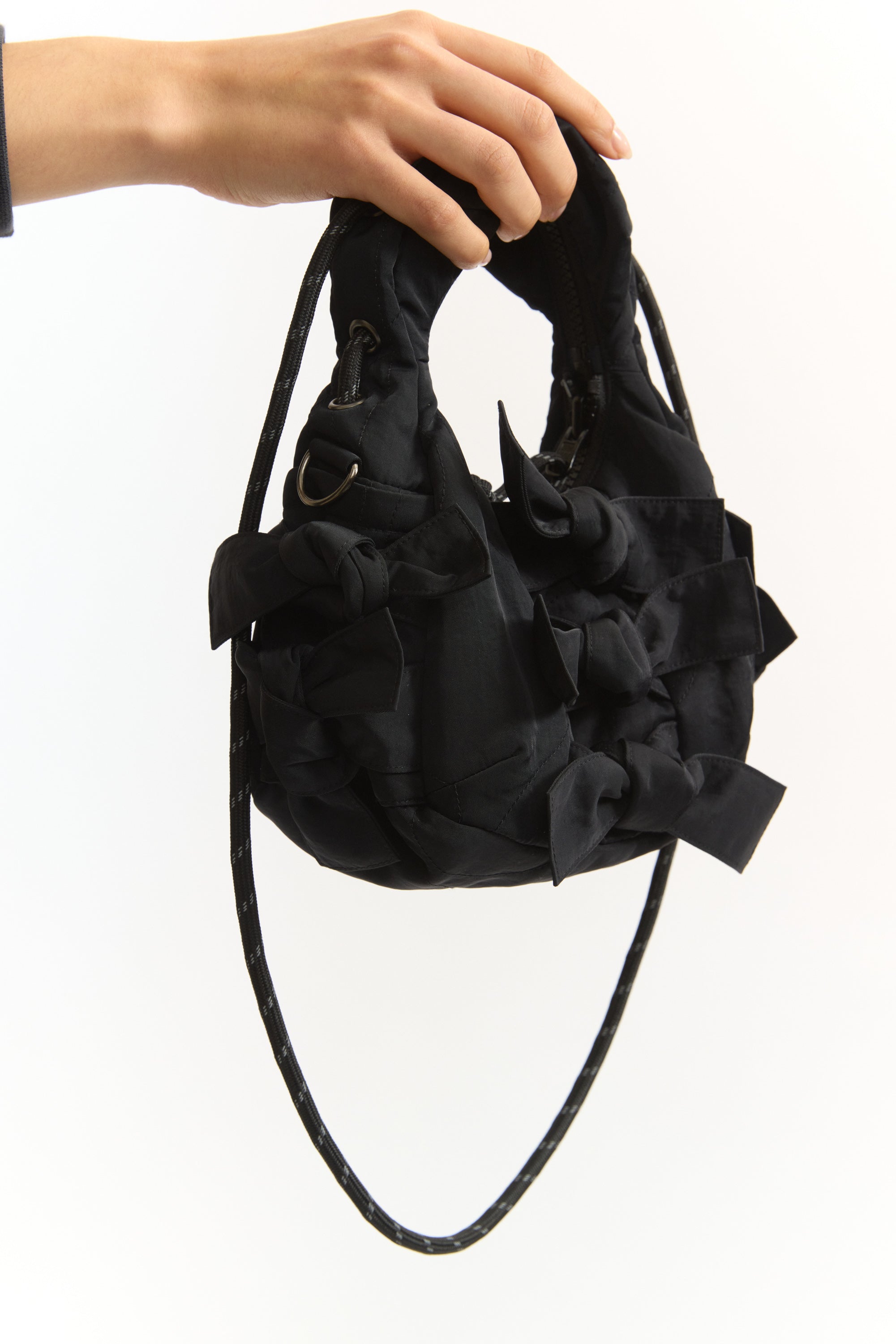 The TIE-UP MINI TAROT BAG available online with global shipping, and in PAM Stores Melbourne and Sydney.