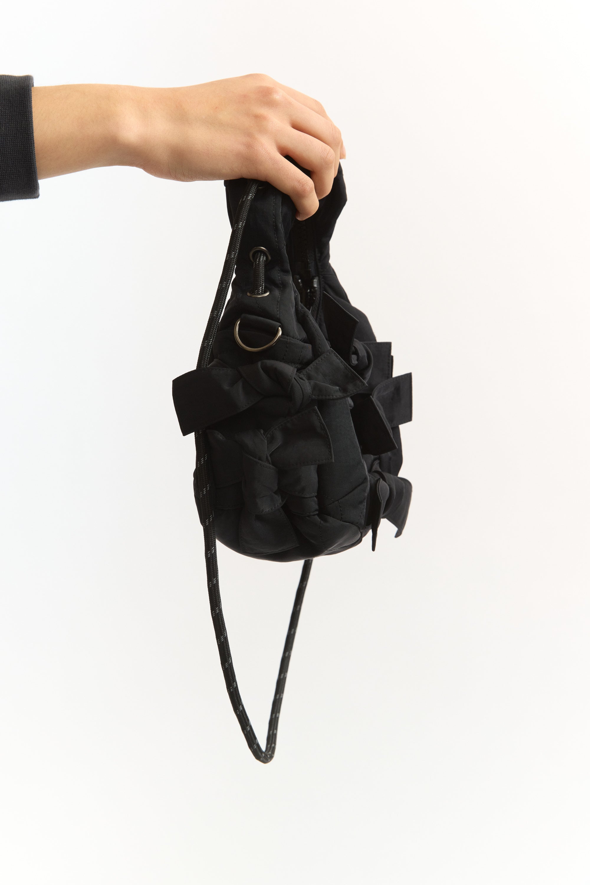 The TIE-UP MINI TAROT BAG available online with global shipping, and in PAM Stores Melbourne and Sydney.