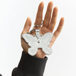 The ALIEN KISS LEATHER KEYRING available online with global shipping, and in PAM Stores Melbourne and Sydney.