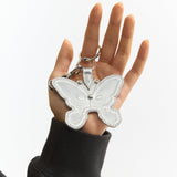 The ALIEN KISS LEATHER KEYRING available online with global shipping, and in PAM Stores Melbourne and Sydney.