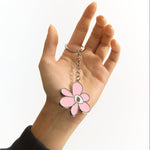 The GESTURES METAL KEYRING - PINK available online with global shipping, and in PAM Stores Melbourne and Sydney.