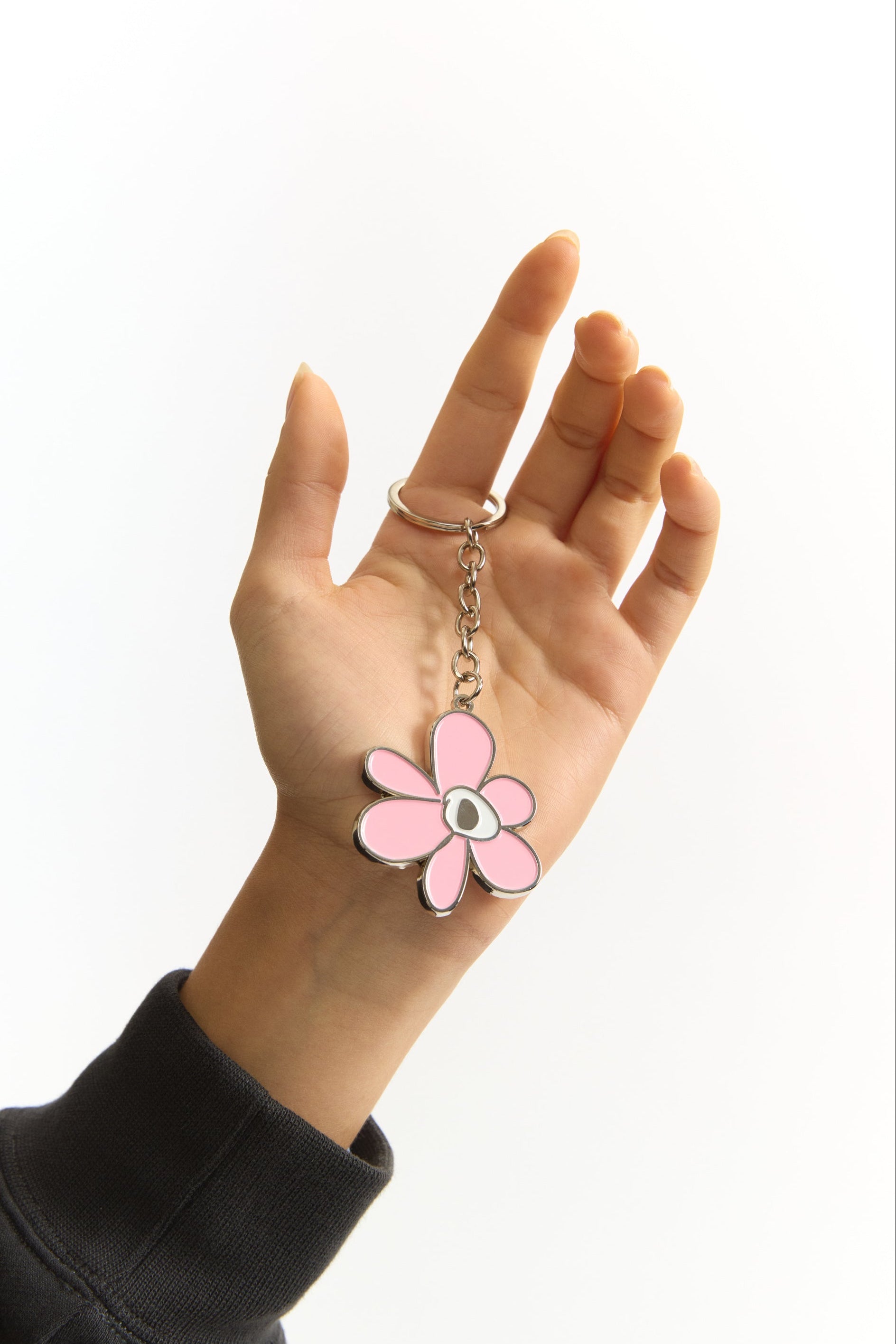 The GESTURES METAL KEYRING - PINK available online with global shipping, and in PAM Stores Melbourne and Sydney.